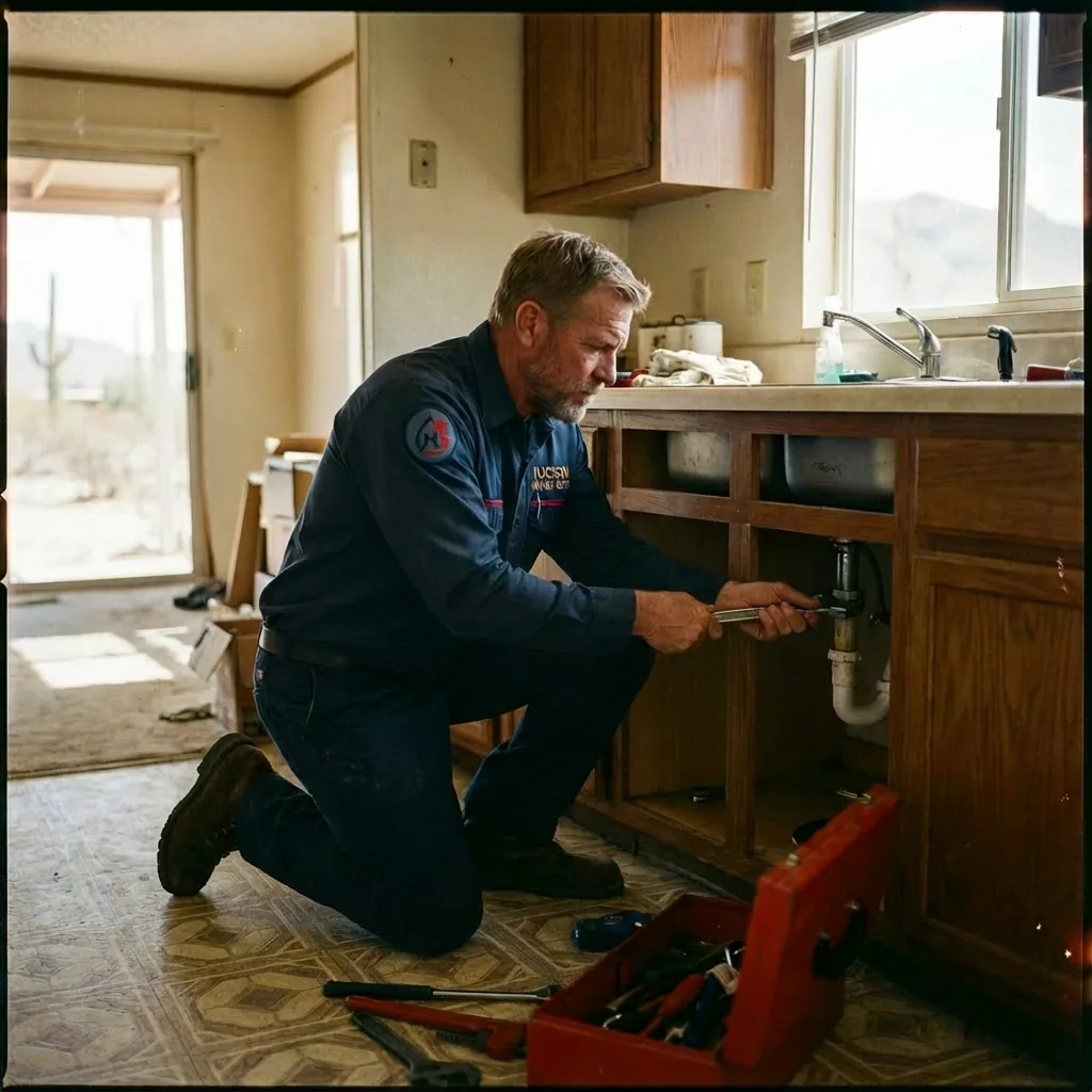 Licensed Plumber and Handyman Services in Tucson Arizona